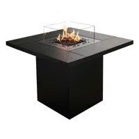 Square Table - Buiten gashaard
- Planika Fires 
- Kleur: Zwart  
- Afmeting: 90 cm x 79,7 cm x 90 cm