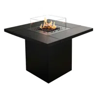 Square Table - Buiten gashaard
- Planika Fires 
- Kleur: Zwart  
- Afmeting: 90 cm x 79,7 cm x 90 cm - thumbnail