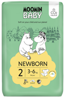 Moomin Baby Luier maat 2 Mini - thumbnail