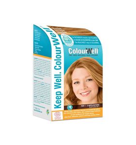 100% Natuurlijke haarkleur natuur blond