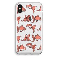 Blub: iPhone XS Transparant Hoesje Blub: iPhone XS Transparant Hoesje