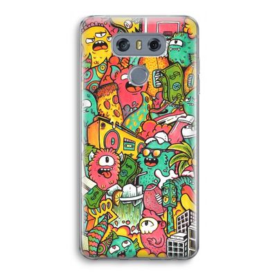 Vexx City: LG G6 Transparant Hoesje