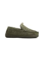 Warmbat Pantoffels Grizzly GRZ441035 Groen-41 maat 41