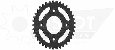 ESJOT Chain wheel 420 37z steel black