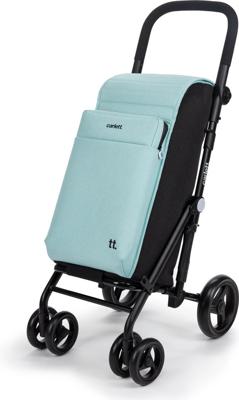 Carlett LETT 430 Urban Quad 50 Ltr Shopping Trolley -Mint