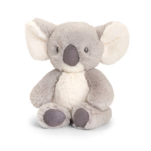 Pluche knuffel dier kleine koala 14 cm   -