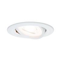 Paulmann 93430 Nova Inbouwlamp LED GU10 6.5 W Wit (mat)