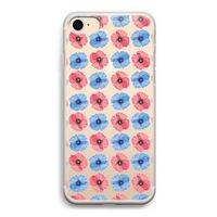 Klaproosjes: iPhone 7 Transparant Hoesje