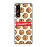 Koekerond: Sony Xperia 1 III Transparant Hoesje