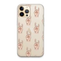 Rock: iPhone 13 Pro Max Transparant Hoesje