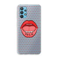 Yolo Denise: Samsung Galaxy A32 4G Transparant Hoesje