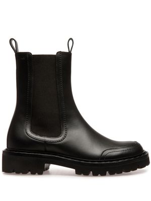 Bally bottines chelsea Nalyna en cuir - Noir