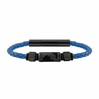 Police PJ26466BLN.02A Leer 19 cm Heren armband