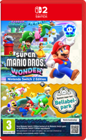 Nintendo Switch 2 Super Mario Bros. Wonder + Samen naar het Bellabelpark