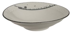 Tokyo Design Studio - Mixed Bowls - Kuro Tobashi - 25.5x6cm 1000ml