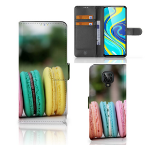 Xiaomi Redmi Note 9 Pro | Note 9S Book Cover Macarons