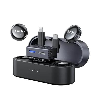 Boya BOYALINK 3-01 Button-Sized Wireless Microphone set Boya BOYALINK 3-01 Button-Sized Wireless Microphone set