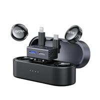 Boya BOYALINK 3-01 Button-Sized Wireless Microphone set