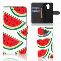 Samsung Galaxy A6 Plus 2018 Book Cover Watermelons - thumbnail