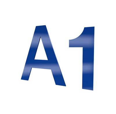 Kunststof letters & nummers acrylaat 3 mm - per stuk Kunststof letters & nummers acrylaat 3 mm - per stuk