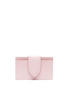 Jacquemus porte-monnaie Le Porte Carte Bambino - Rose