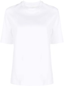 Jil Sander t-shirt en coton à col rond - Blanc