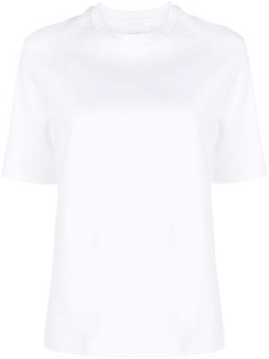 Jil Sander t-shirt en coton à col rond - Blanc