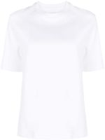 Jil Sander t-shirt en coton à col rond - Blanc