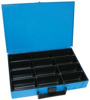 Dresselhaus Sort.box,complete w.inser 12-fold, uncovered