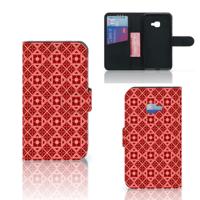Samsung Galaxy Xcover 4 | Xcover 4s | Telefoon Hoesje | Batik Rood