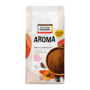 Fairtrade Original - gemalen koffie - Aroma snelfilter