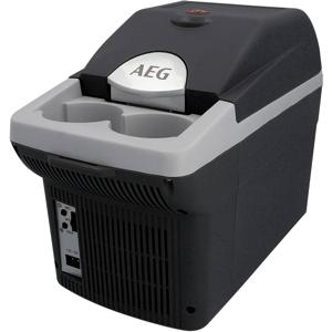 AEG Bordbar BK6 Koelbox en verwarmingsbox Thermo-elektrisch 12 V/DC Grijs 6 l Max. 20 °C onder omgevingstemperatuur