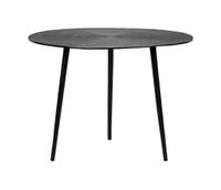 LABEL51 Salontafel 'Nobby' 60cm, kleur Zwart