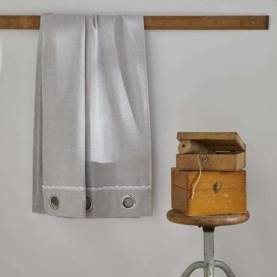 Gordijn - VANDAAG - CHARME - Chambray Constance - 140 x 240 cm