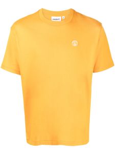 CHOCOOLATE t-shirt en coton à patch logo - Orange