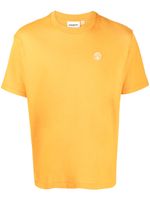 CHOCOOLATE t-shirt en coton à patch logo - Orange - thumbnail