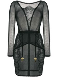 Maison Close robe Inspiration Divine - Noir