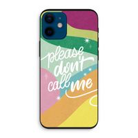Don't call: iPhone 12 mini Biologisch afbreekbaar hoesje