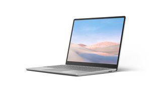 Microsoft Surface Laptop Go i5-1035G1 Notebook 31,6 cm (12.4") Touchscreen Intel® Core™ i5 16 GB LPDDR4x-SDRAM 256 GB SSD Wi-Fi 6 (802.11ax) Windows 10 Pro Platina