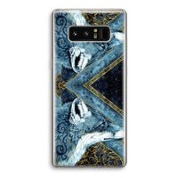 Golden Fox: Samsung Galaxy Note 8 Transparant Hoesje