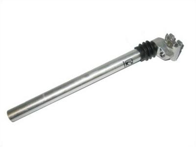 Zadelpen verend atb zilver 25.4 alu