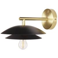 Beliani - LASOLO - Wandlamp - Zwart - Metaal