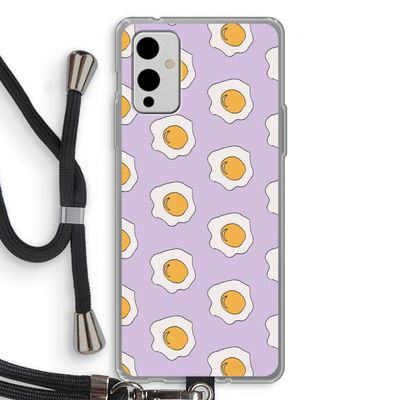 Bacon to my eggs #1: OnePlus 9 Transparant Hoesje met koord
