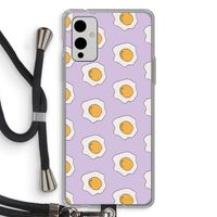 Bacon to my eggs #1: OnePlus 9 Transparant Hoesje met koord