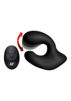 10X Silicone Prostate Stimulator + Remote - thumbnail