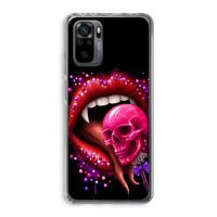 Dodelijk zoet: Xiaomi Redmi Note 10 Pro Transparant Hoesje