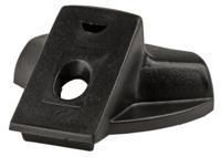 Spanninga Stand span safety kap rond laag 30mm zw