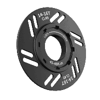 Motinova kettingwiel borgmoer mtb - cl=49mm-16t