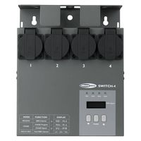 Showtec Multiswitch 4-kanaals DMX switchpack - thumbnail