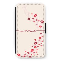 Kusjes: iPhone 12 mini Flip Hoesje